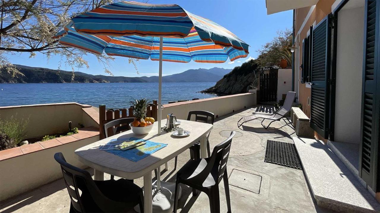 Casa La Nave Enfola - Argonautivacanze ปอร์โตแฟร์ราโย ภายนอก รูปภาพ